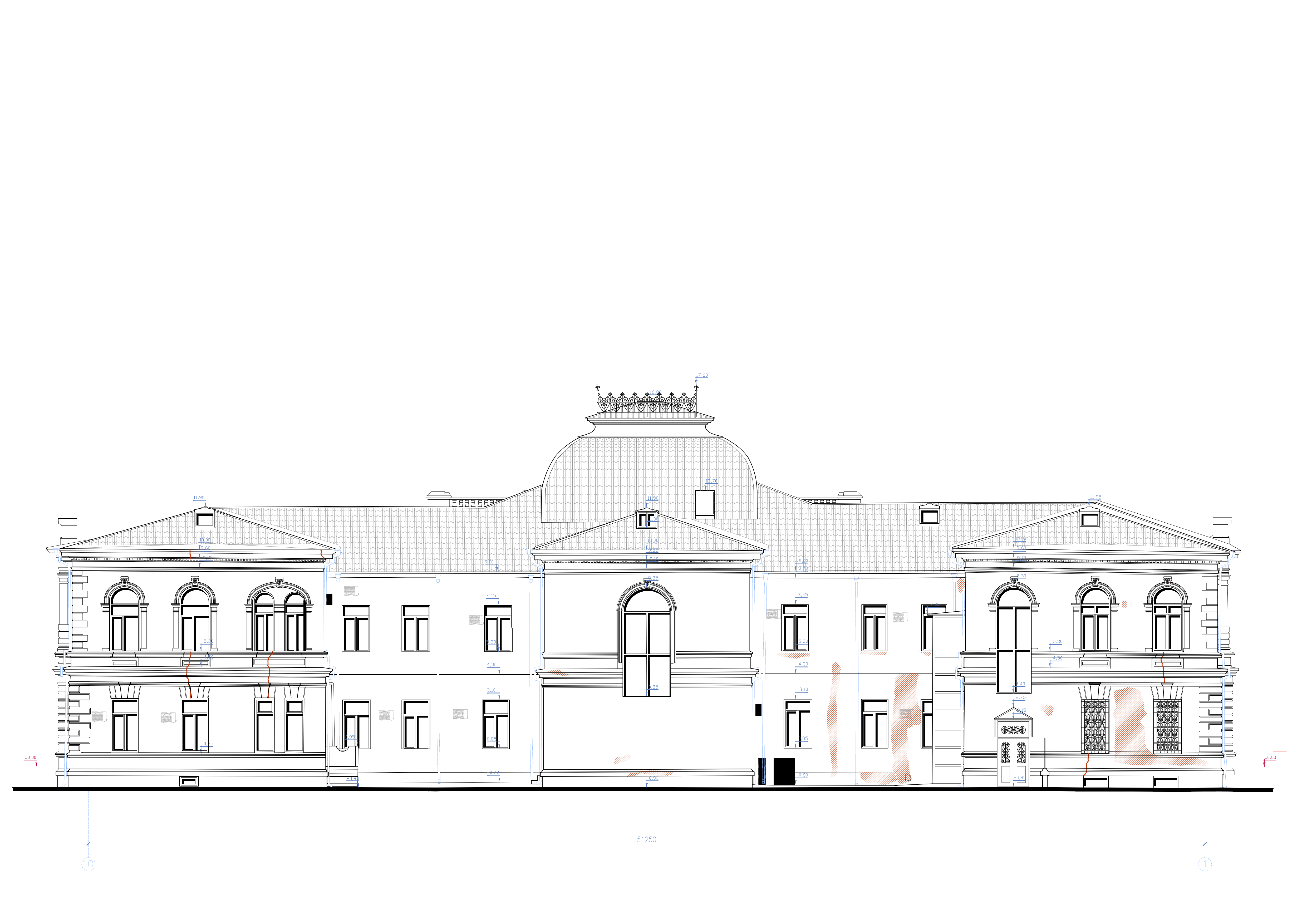 Administrative Building — drawing 1