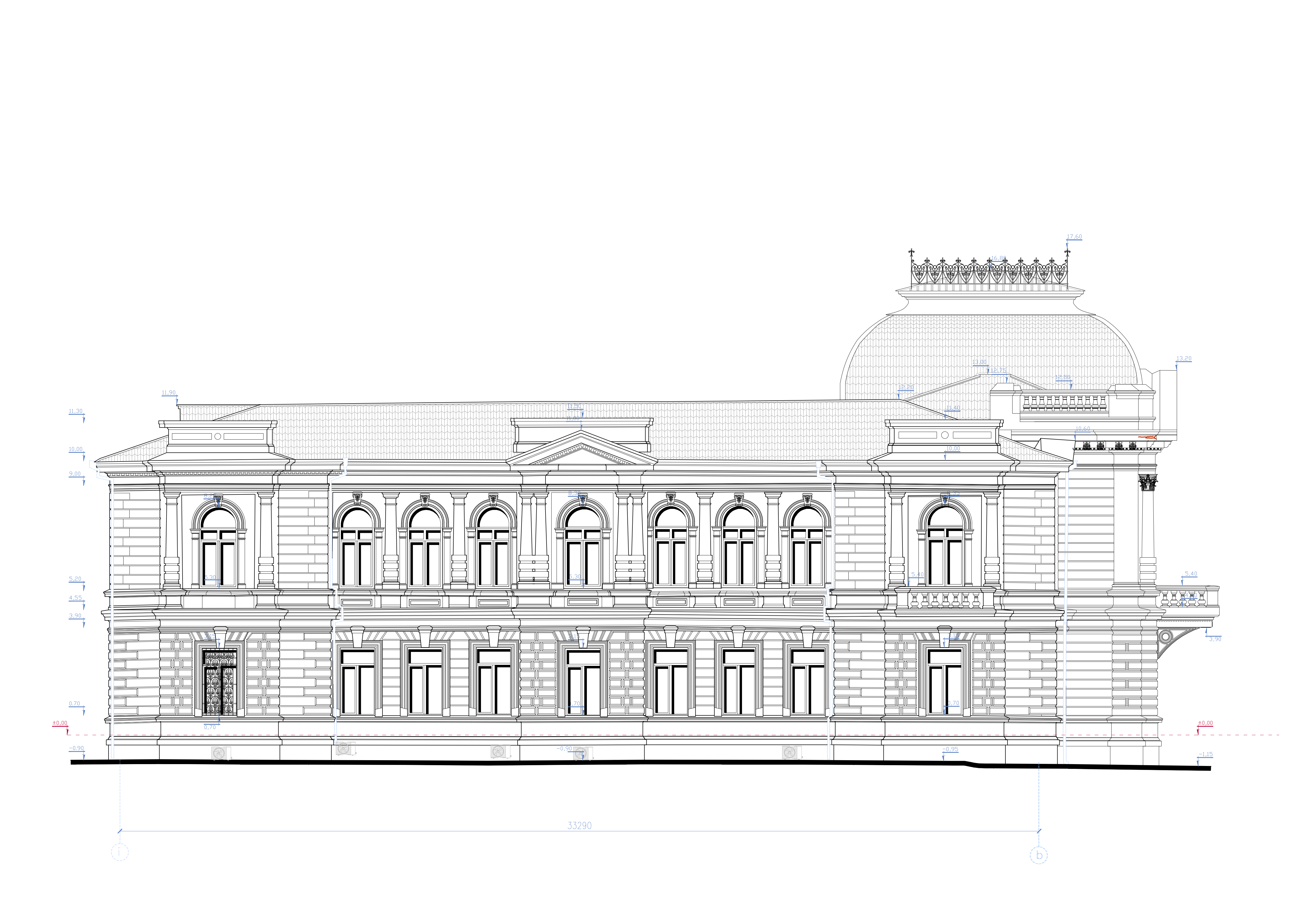 Administrative Building — drawing 3