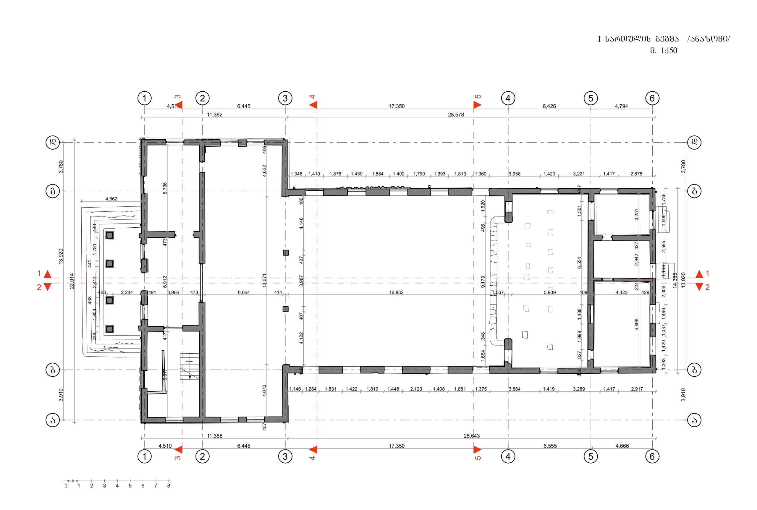 Nagomari House of Culture — drawing 1