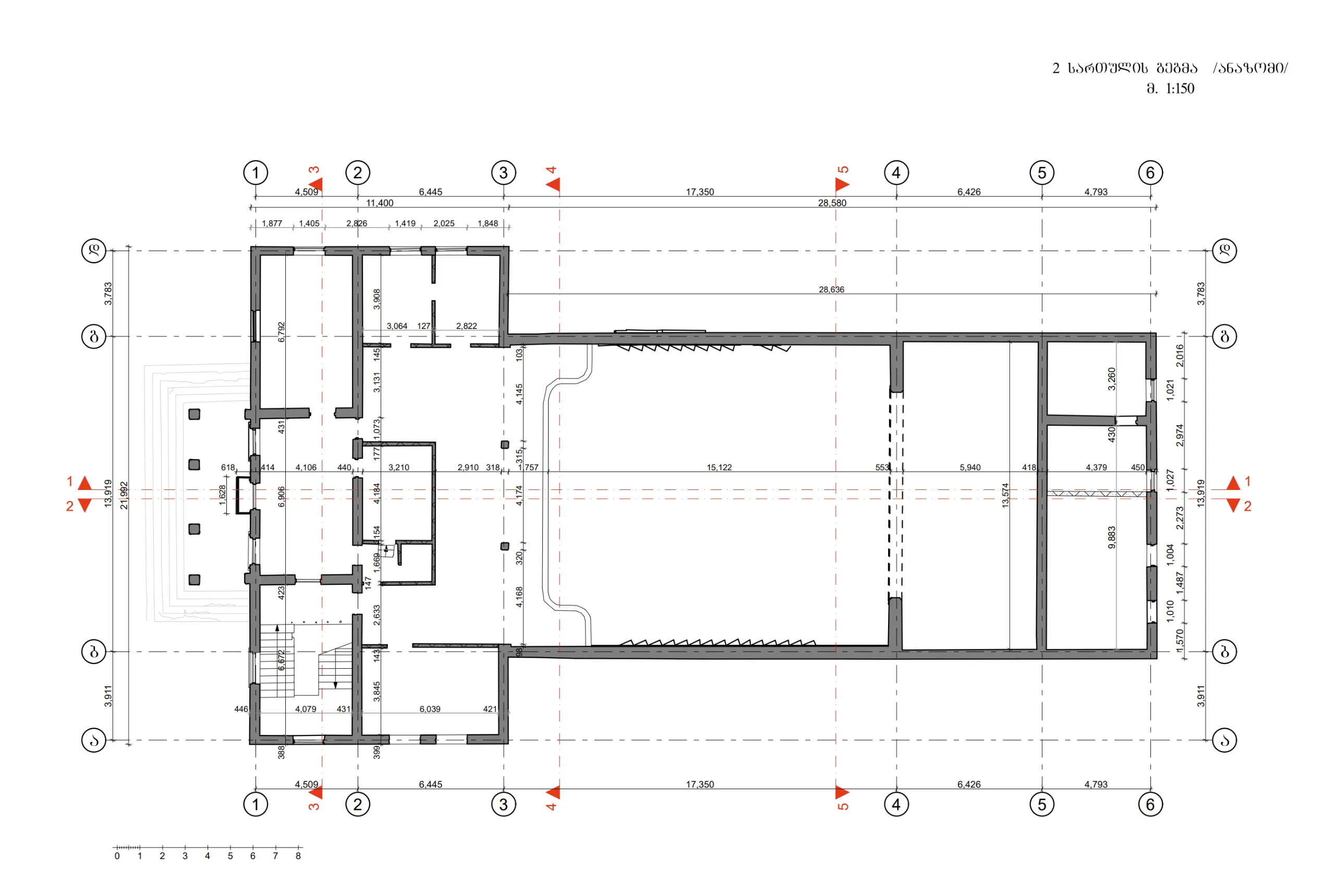 Nagomari House of Culture — drawing 2