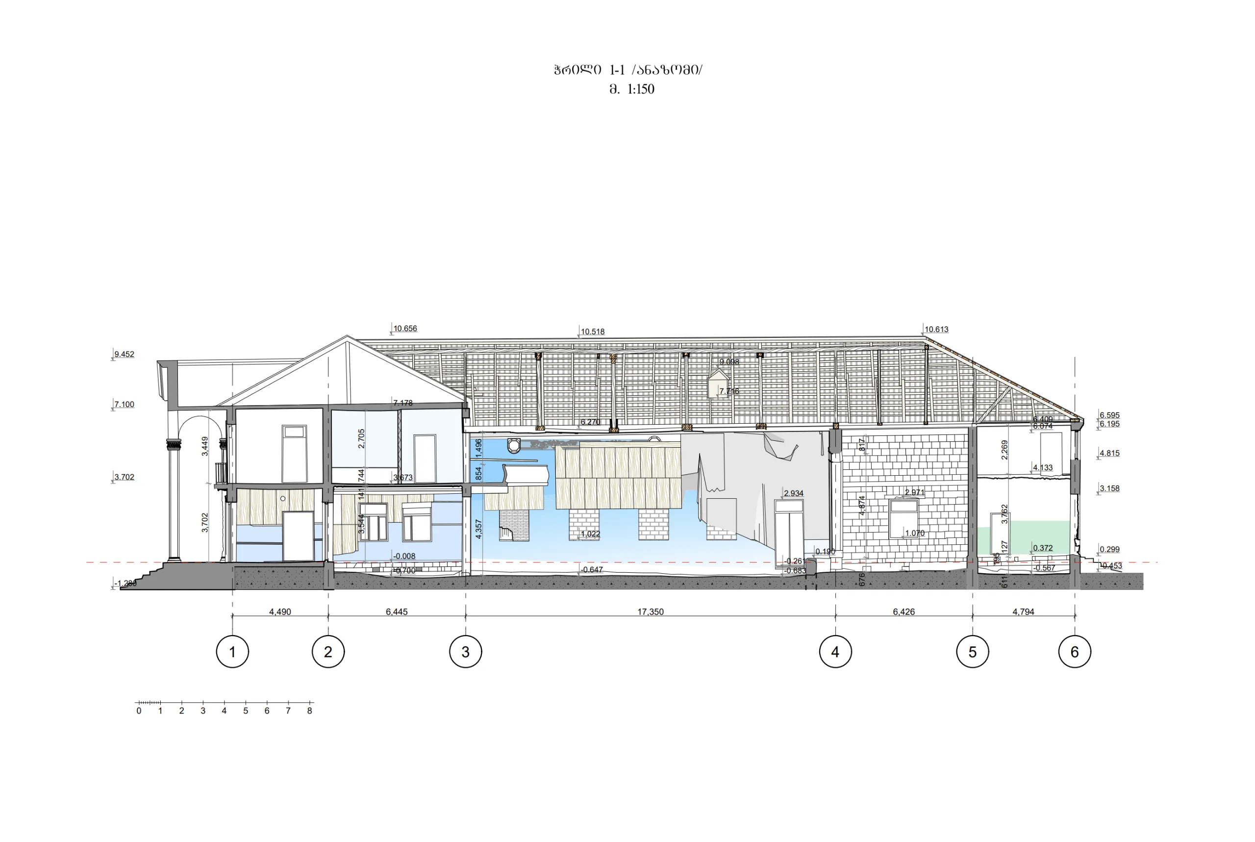 Nagomari House of Culture — drawing 3