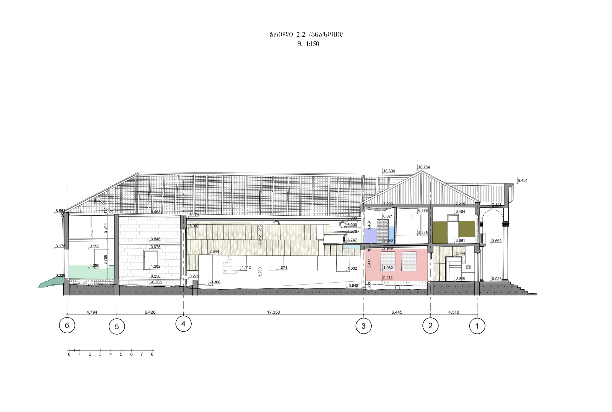 Nagomari House of Culture — drawing 4