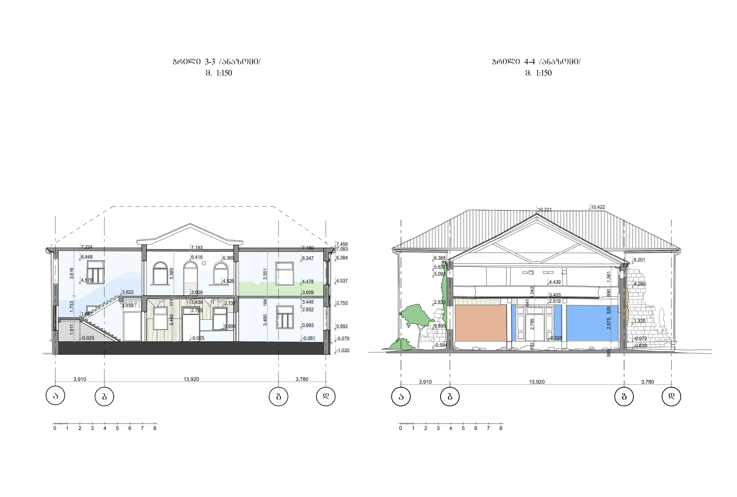 Nagomari House of Culture — drawing 5