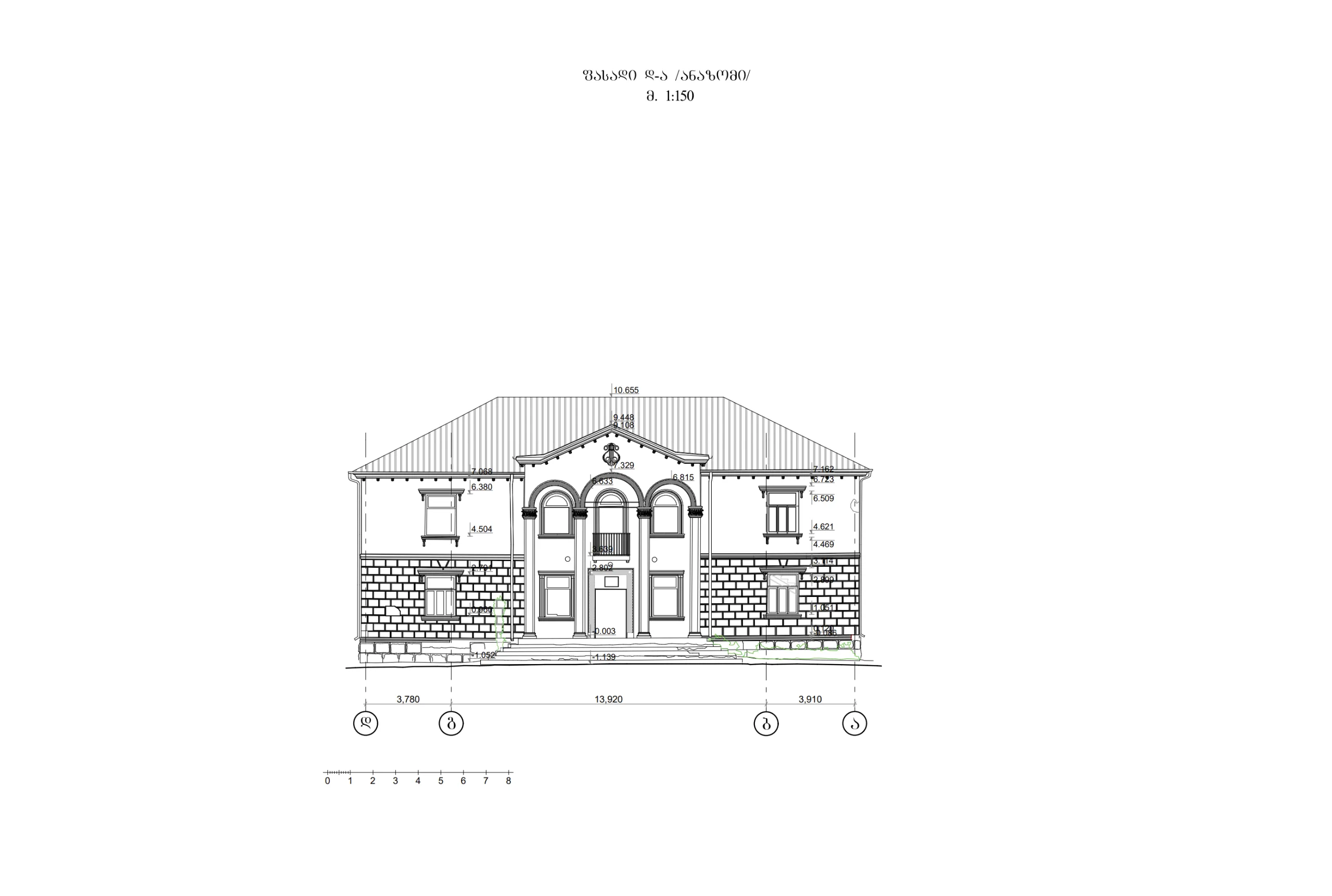 Nagomari House of Culture — drawing 6