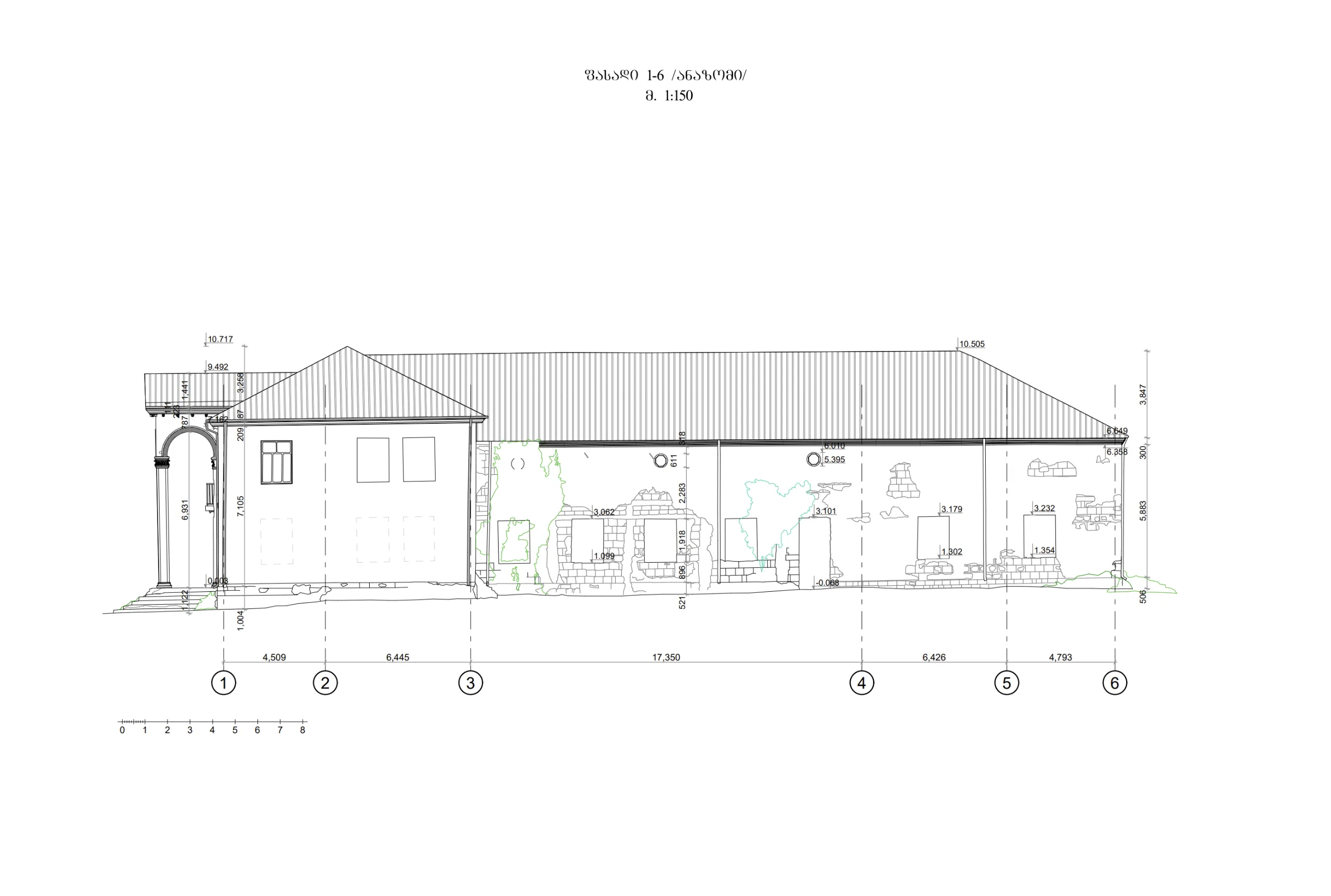 Nagomari House of Culture — drawing 7