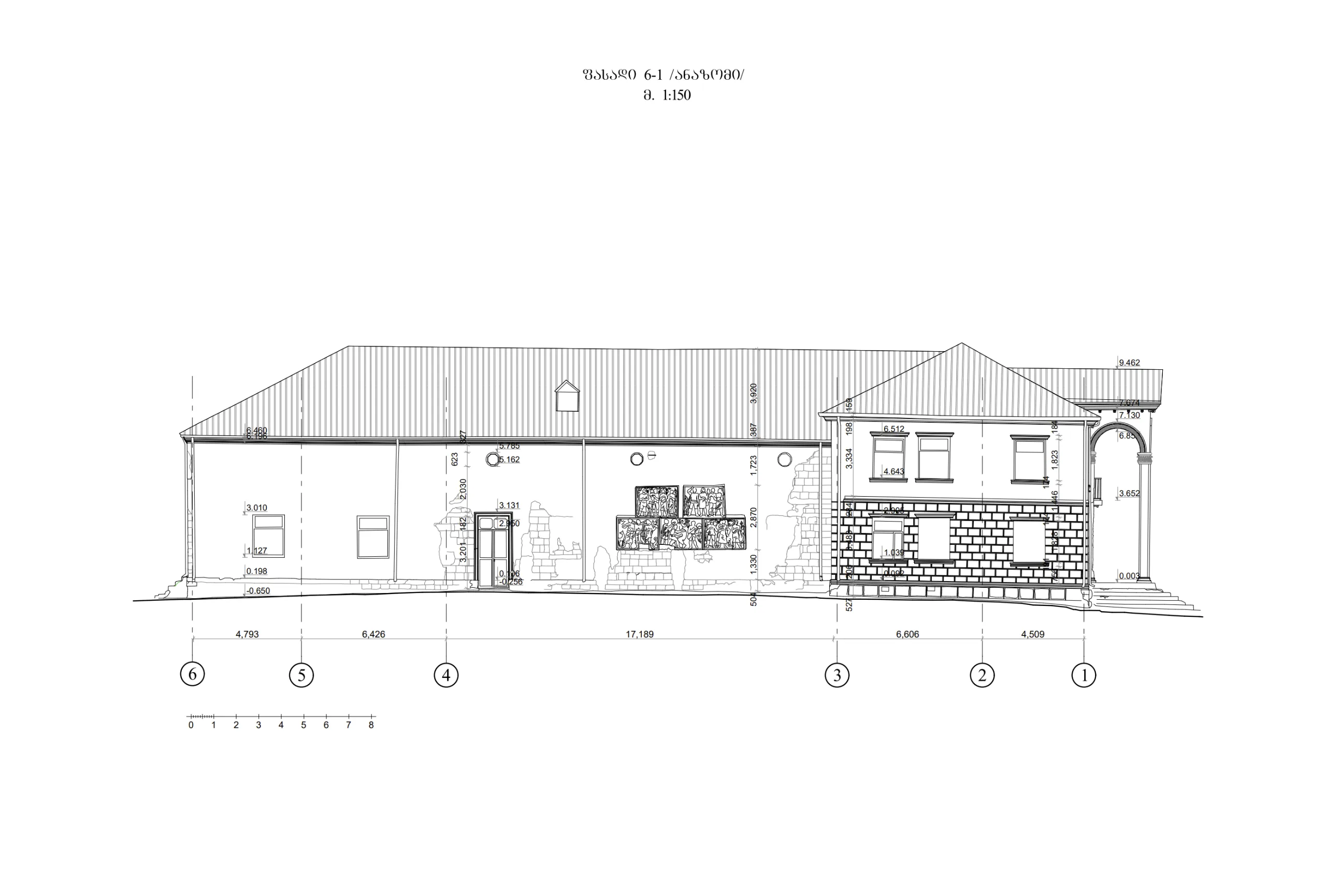 Nagomari House of Culture — drawing 8